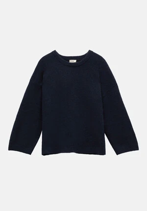 Faris Crew Neck Wool Blend Jumper 19 Faris Crew Neck Wool Blend Jumper - Image 17