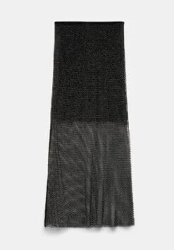 Florence Ruffle Jersey Skirt -Outlet hush Store 009811 0456 07 1