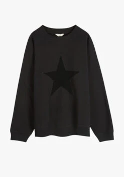Simran Star Texture Sweatshirt -Outlet hush Store 009824 0456 07 1