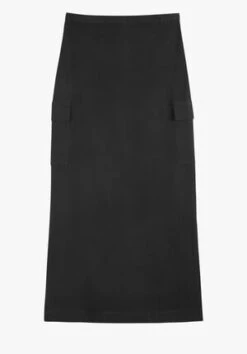 Amba Knee Length Cargo Skirt -Outlet hush Store 009826 0456 07 4