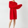Kenley Wool Blend Jumper Dress -Outlet hush Store 009832 1039 01