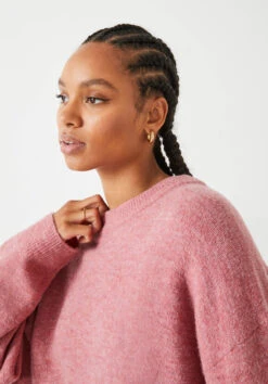 Faris Crew Neck Wool Blend Jumper 24 Faris Crew Neck Wool Blend Jumper -Outlet hush Store 009835 4440 04