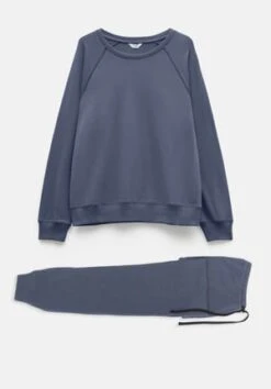 Hattie Cotton Slub Crew Neck T-Shirt -Outlet hush Store 009839 1664 07 2