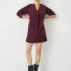 Emory Mini Cord Dress 1 Emory Mini Cord Dress -Outlet hush Store 009853 1319 01