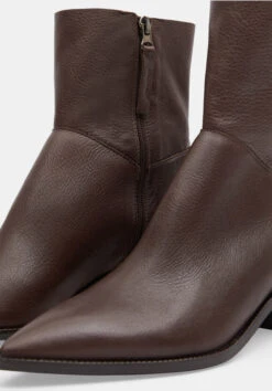 Taylah Leather Ankle Boot -Outlet hush Store 009865 2808 03