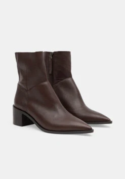 Taylah Leather Ankle Boot -Outlet hush Store 009865 2808 04