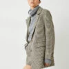 Esmae Checked Blazer -Outlet hush Store 009871 0036 02
