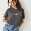 Vamos Crew Neck T-Shirt