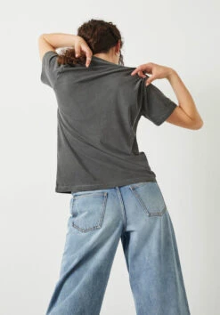 Vamos Crew Neck T-Shirt 13 Vamos Crew Neck T-Shirt -Outlet hush Store 009878 4277 03