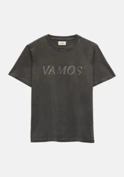 Vamos Crew Neck T-Shirt 15 Vamos Crew Neck T-Shirt -Outlet hush Store 009878 4277 07 2