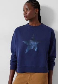 Roxy Metallic Star Sweatshirt