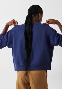 Roxy Metallic Star Sweatshirt -Outlet hush Store 009943 1676 03