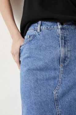 Rachelle Denim Maxi Skirt -Outlet hush Store 009957 2797 03