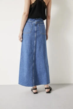 Rachelle Denim Maxi Skirt -Outlet hush Store 009957 2797 04