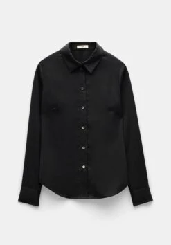 Jo Slim Crepe Shirt -Outlet hush Store 009991 0456 07