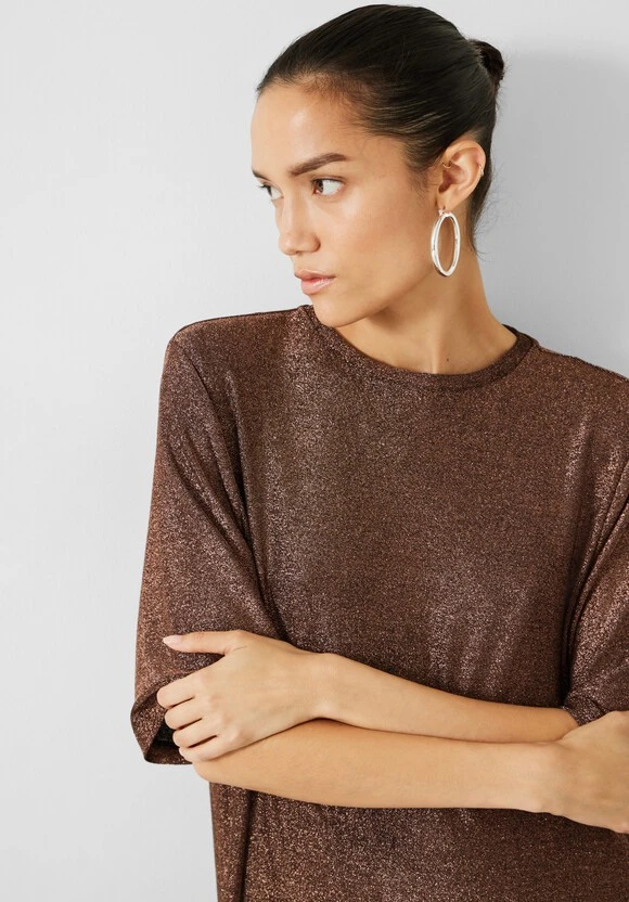 Glitter Maxi T-shirt Dress 5 Glitter Maxi T-shirt Dress - Image 3