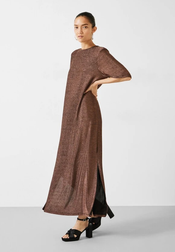 Glitter Maxi T-shirt Dress 7 Glitter Maxi T-shirt Dress - Image 5