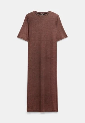 Leila Split Velvet Midi Dress 14 Leila Split Velvet Midi Dress - Image 12