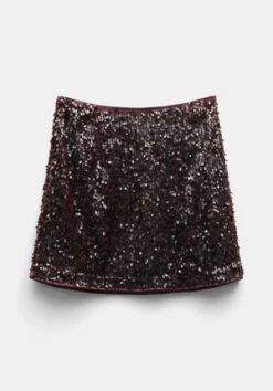 Rylee Cord Mini Skirt -Outlet hush Store 010005 0081 07