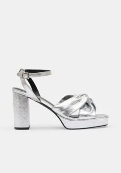 Lola Slingback Leather Kitten Heels -Outlet hush Store 010033 2898 07 7