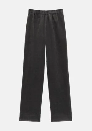 Courtney Cargo Pinstripe Wool Blend Trousers 20 Courtney Cargo Pinstripe Wool Blend Trousers - Image 18
