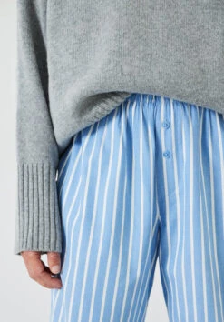 Amita Brushed Cotton Blend Pyjama Trousers -Outlet hush Store 010064 1573 04