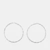 Anais Statement Hammered Hoops -Outlet hush Store 010083 3038 01