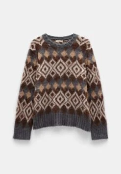 Ida Chunky Cashmere Roll Neck Jumper 35 Ida Chunky Cashmere Roll Neck Jumper -Outlet hush Store 010101 2805 07 1