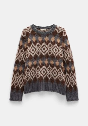 Zoya Striped Wool Blend Jumper 12 Zoya Striped Wool Blend Jumper - Image 10