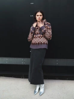 Tessa Fairisle Crew Jumper