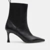 Leather Chelsea Stiletto Boots -Outlet hush Store 010104 0456 01