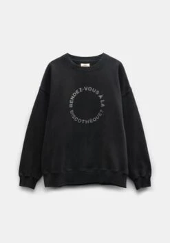 Ombre Oversized Sweatshirt -Outlet hush Store 010110 4279 07 2