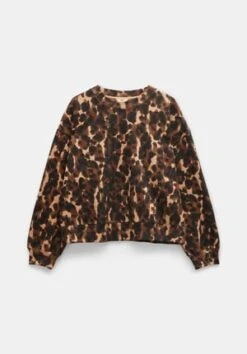 Simran Star Texture Sweatshirt -Outlet hush Store 010112 4448 07