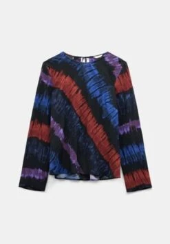 Mattie Striped Top -Outlet hush Store 010115 4447 07 4