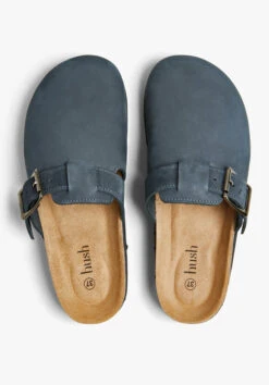 Catalina Suede Mules -Outlet hush Store 010122 0456 04