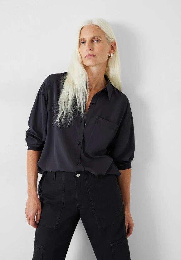 Nicole Relaxed Pocket Shirt 3 Nicole Relaxed Pocket Shirt
