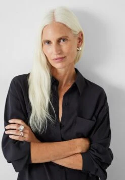 Nicole Relaxed Pocket Shirt 16 Nicole Relaxed Pocket Shirt -Outlet hush Store 010203 1679 04