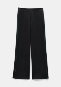Melony Pipe Detail Straight-Leg Trousers -Outlet hush Store 010266 0456 07 1