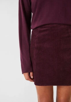 Rylee Cord Mini Skirt -Outlet hush Store 010299 1319 04