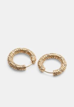 Camille Hoop Earrings 17 Camille Hoop Earrings -Outlet hush Store 010300 3037 04