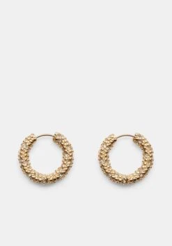 Camille Hoop Earrings 18 Camille Hoop Earrings -Outlet hush Store 010300 3037 07 3
