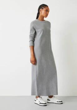 Mel Ribbed Maxi Jersey Dress -Outlet hush Store 010311 2805 04