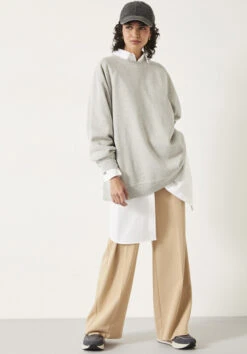 Megan Oversized Sweatshirt -Outlet hush Store 010388 4426 02
