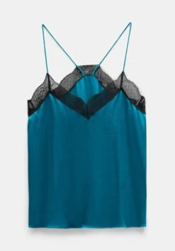 Estella Satin Lace Cami -Outlet hush Store 010421 0168 07 1