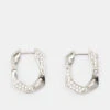 Luv AJ Pave Cuban Link Earring -Outlet hush Store 010496 3038 01
