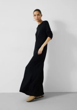 Talen Long Sleeved Knitted Maxi Dress -Outlet hush Store 010594 0456 04