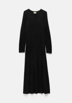 Talen Long Sleeved Knitted Maxi Dress -Outlet hush Store 010594 0456 07