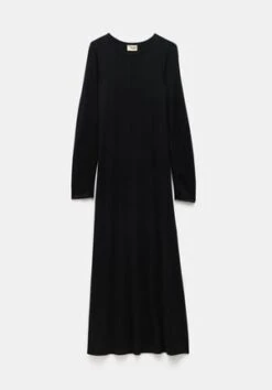 Leila Split Velvet Midi Dress 28 Leila Split Velvet Midi Dress -Outlet hush Store 010594 0456 07 4