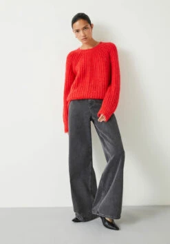 Tabby Fluffy Crew Jumper -Outlet hush Store 010612 4197 01