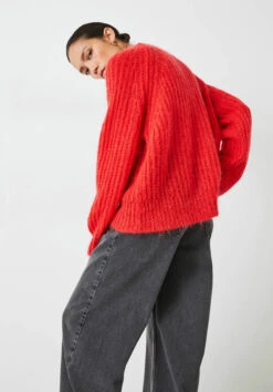 Tabby Fluffy Crew Jumper -Outlet hush Store 010612 4197 03